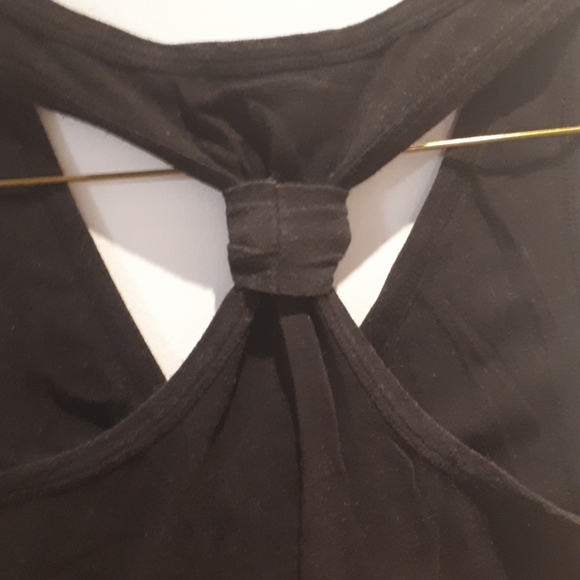 SEDUCTIONS black muscle tees top - Picture 3 of 4